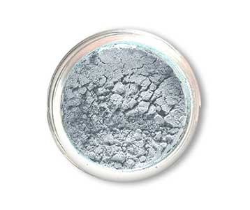 Icy Gray Mineral Eye shadow- Cool Based Color